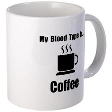Coffee blood type